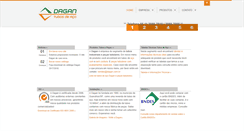 Desktop Screenshot of dagan.com.br